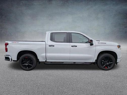 Summit White 2026 Chevrolet Silverado 1500 RST