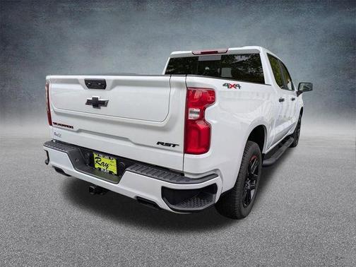 Summit White 2026 Chevrolet Silverado 1500 RST