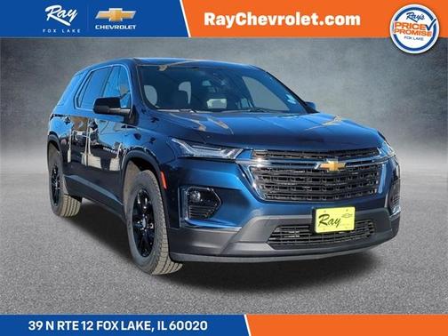 2022 Chevrolet Traverse LS