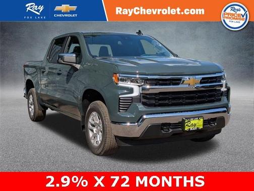 2026 Chevrolet Silverado 1500 LT