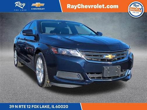 2017 Chevrolet Impala 1LT