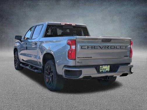 Sterling Gray Metallic 2026 Chevrolet Silverado 1500 RST