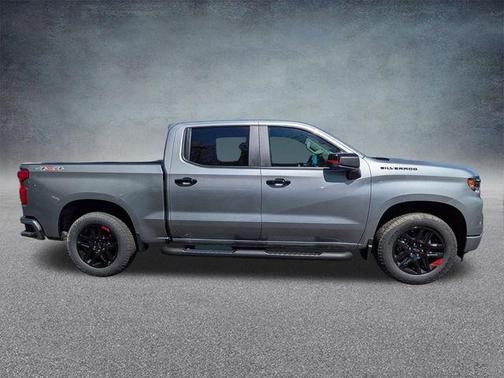 Sterling Gray Metallic 2026 Chevrolet Silverado 1500 RST