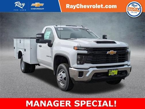 2025 Chevrolet Silverado 3500 WT