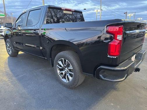 Black 2023 Chevrolet Silverado 1500 RST
