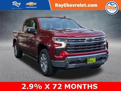 2026 Chevrolet Silverado 1500 LTZ