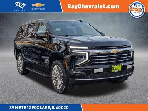 Black 2026 Chevrolet Tahoe LT SUV