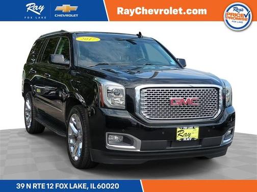 2017 GMC Yukon Denali