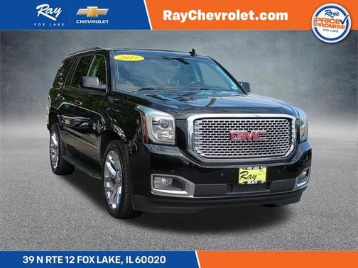 2017 GMC Yukon Denali
