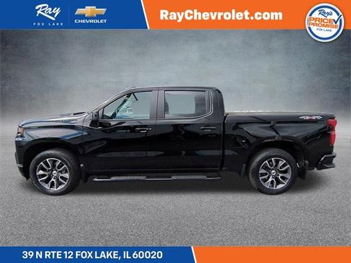 2021 Chevrolet Silverado 1500 RST