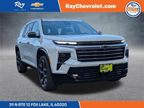 2026 Chevrolet Traverse High Country