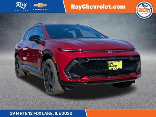 2025 Chevrolet Equinox EV RS