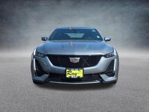 Silver Metallic 2023 Cadillac CT5 Sport AWD