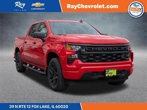 2025 Chevrolet Silverado 1500 Custom