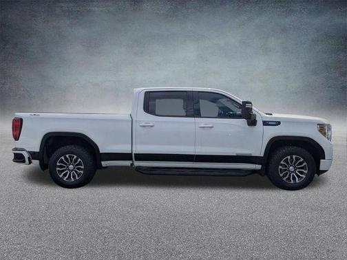 Summit White 2021 GMC Sierra 1500 Elevation