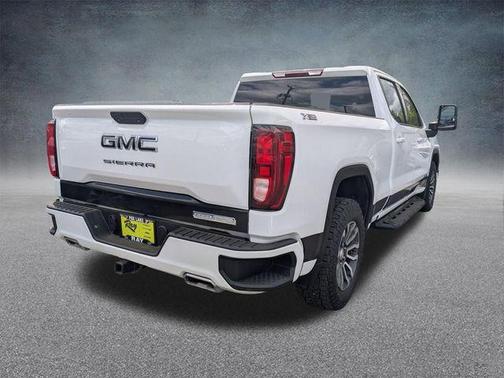 Summit White 2021 GMC Sierra 1500 Elevation