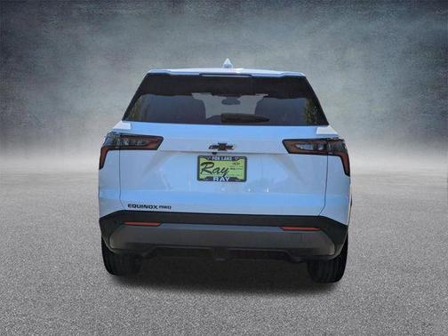 Summit White 2026 Chevrolet Equinox LT