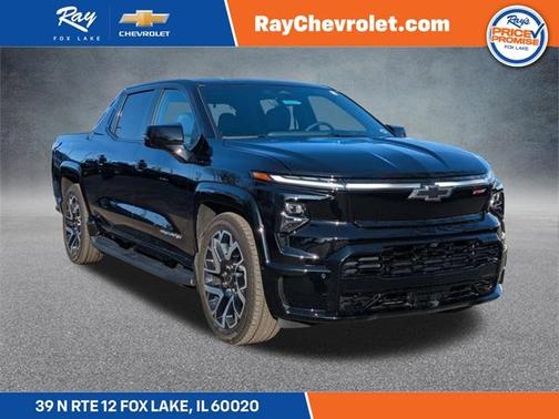 2025 Chevrolet Silverado EV RST
