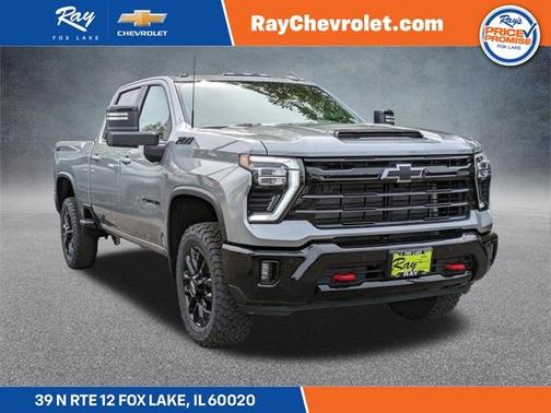 2025 Chevrolet Silverado 2500 LT