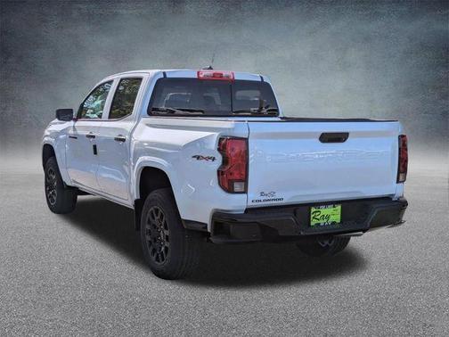 Summit White 2026 Chevrolet Colorado WT