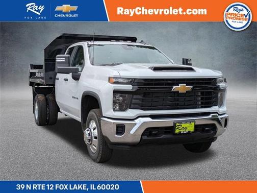 2025 Chevrolet Silverado 3500 WT