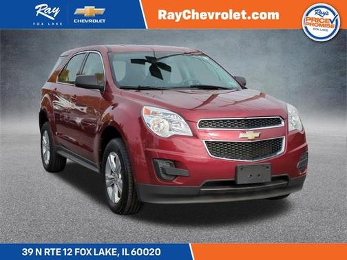 2010 Chevrolet Equinox LS