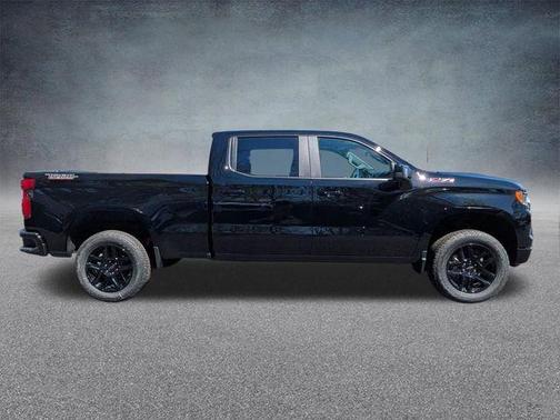 Black 2026 Chevrolet Silverado 1500 LT Trail Boss