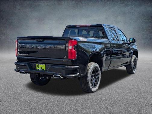 Black 2026 Chevrolet Silverado 1500 LT Trail Boss