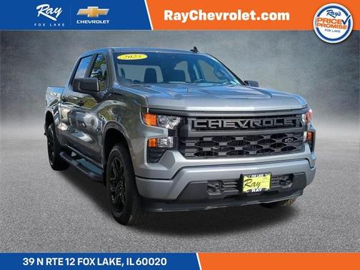 2025 Chevrolet Silverado 1500 Custom