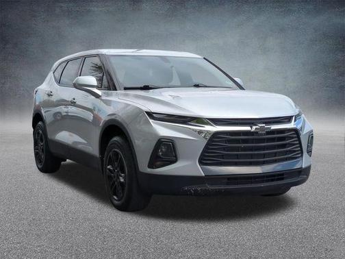 Silver Ice Metallic 2019 Chevrolet Blazer 1LT