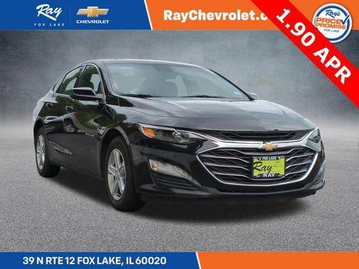Black Metallic 2024 Chevrolet Malibu LT
