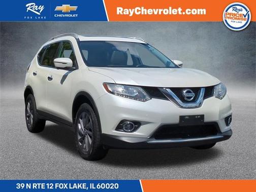 2016 Nissan Rogue SL