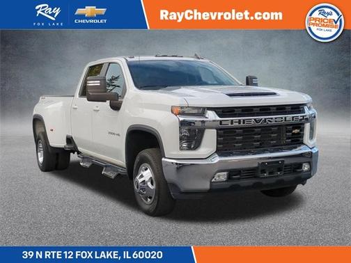 2022 Chevrolet Silverado 3500 LT
