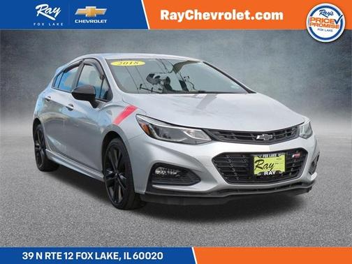 2018 Chevrolet Cruze LT