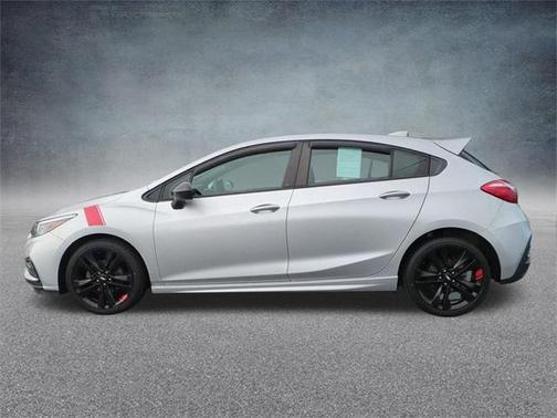 2018 Chevrolet Cruze LT
