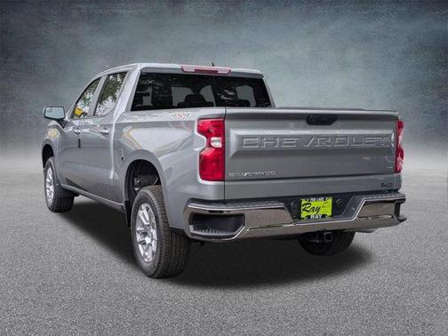 Sterling Gray Metallic 2026 Chevrolet Silverado 1500 LT