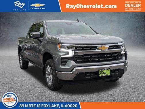Sterling Gray Metallic 2026 Chevrolet Silverado 1500 LT