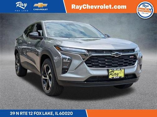 2025 Chevrolet Trax 1RS