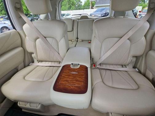 Blue 2015 INFINITI QX80 Base