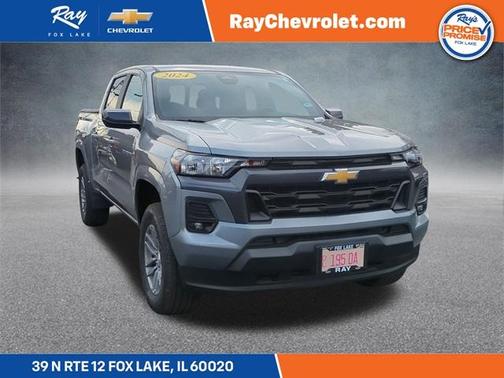 2024 Chevrolet Colorado LT