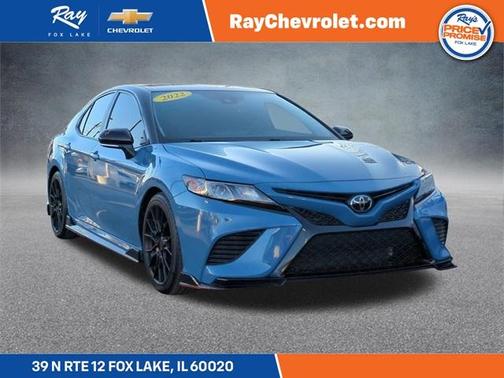 2022 Toyota Camry TRD V6