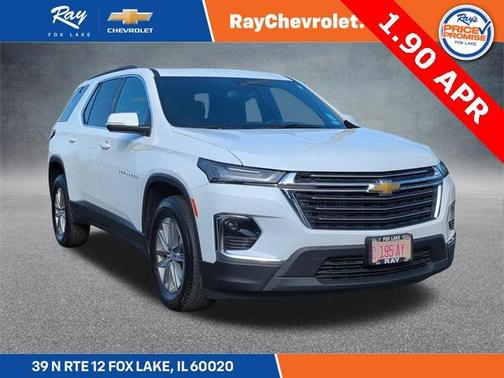 2024 Chevrolet Traverse Limited LT Cloth