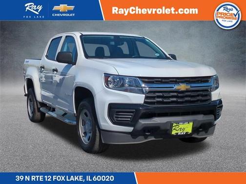 2022 Chevrolet Colorado WT