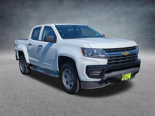 2022 Chevrolet Colorado WT