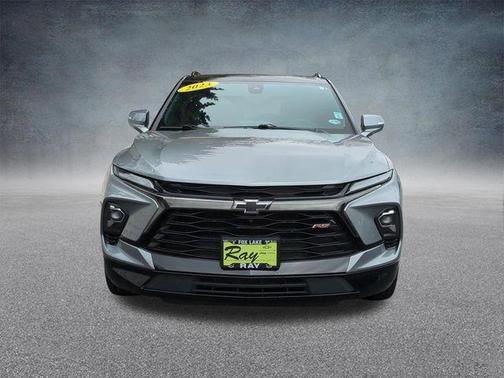 Sterling Gray Metallic 2023 Chevrolet Blazer RS