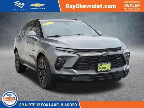 Sterling Gray Metallic 2023 Chevrolet Blazer RS