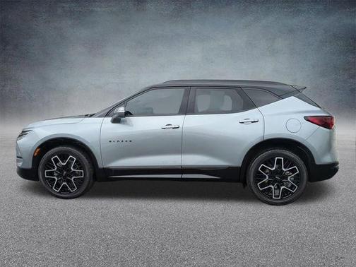 Sterling Gray Metallic 2023 Chevrolet Blazer RS