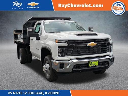 Summit White 2026 Chevrolet Silverado 3500 WT
