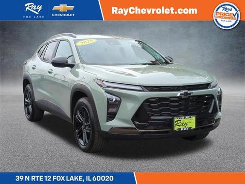 2025 Chevrolet Trax ACTIV