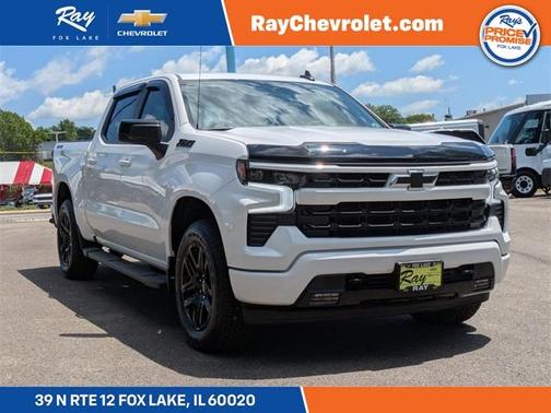 2025 Chevrolet Silverado 1500 RST